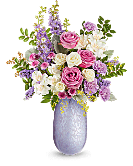Teleflora's Pastel Elegance Bouquet